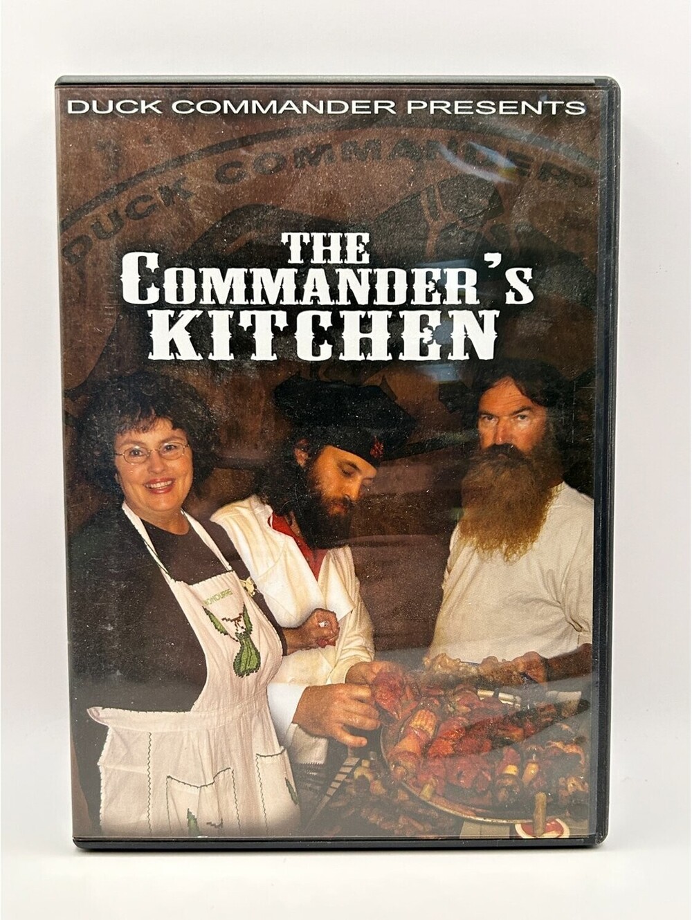 The Commander's Kitchen DVD Phil Robertson Special Interest Willie